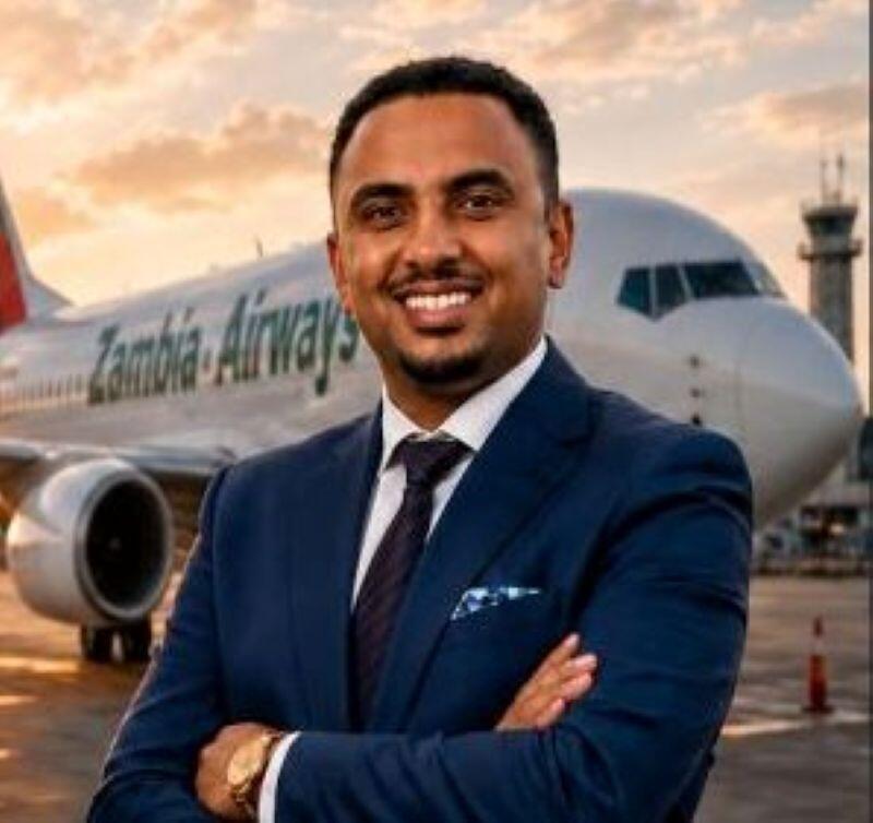Zambia Airways CEO