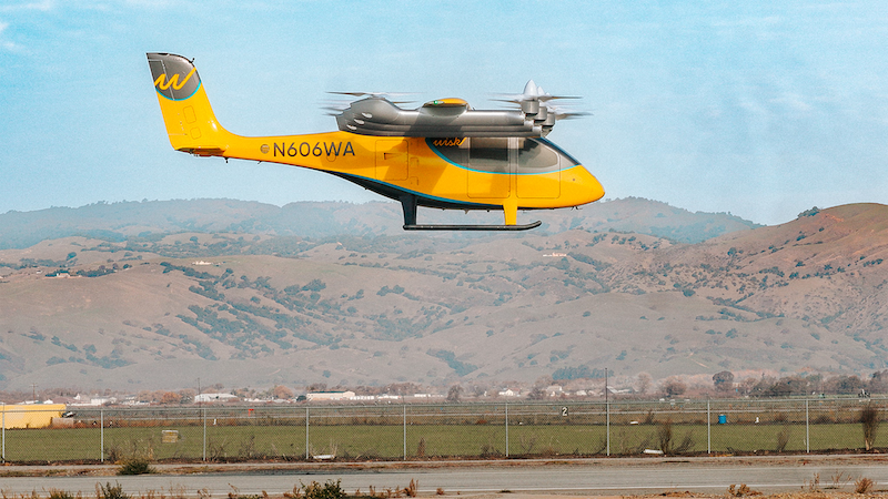 Wisk Aero gen 6 evtol