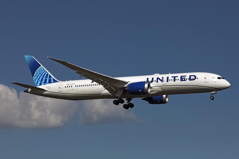 united 787-9
