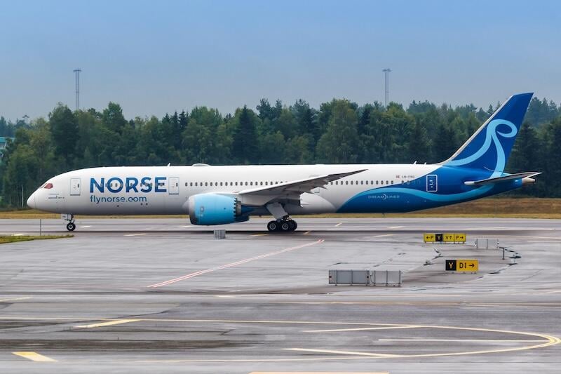 norse 787-9