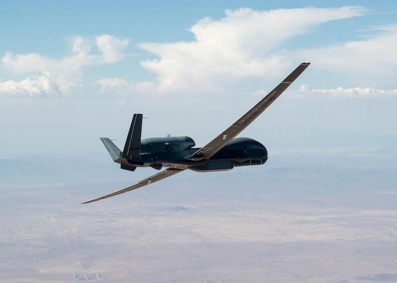  Northrop Grumman RQ-4B Global Hawk