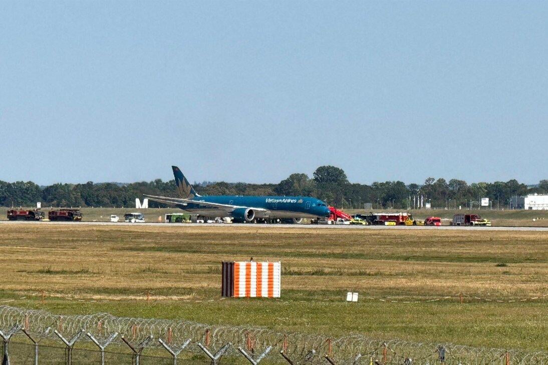 Vietnam Airlines 787 reg. VN-A867