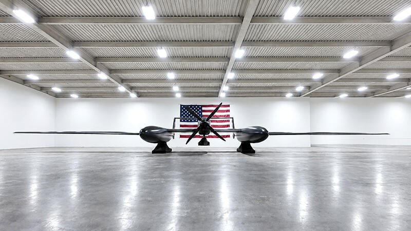 Gamera drone