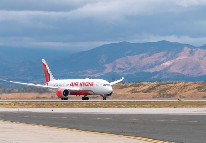 air india aircraft