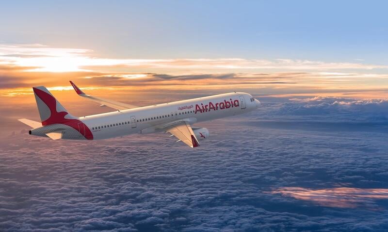 air arabia aircraft