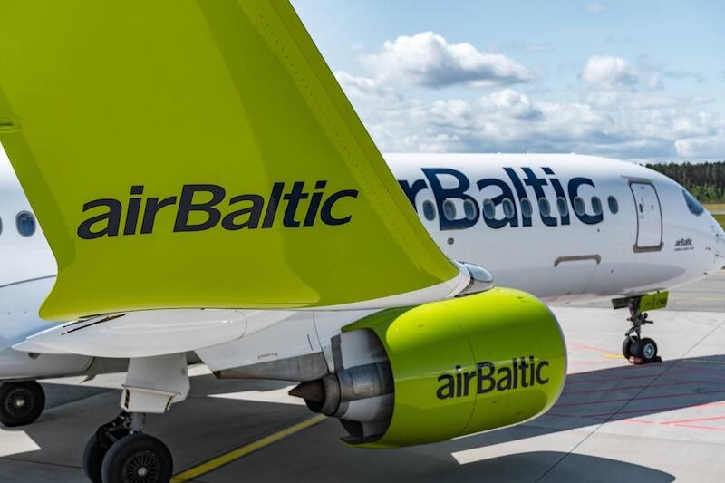 AirBaltic aircraft