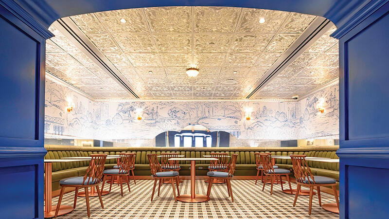 JetBlue lounge