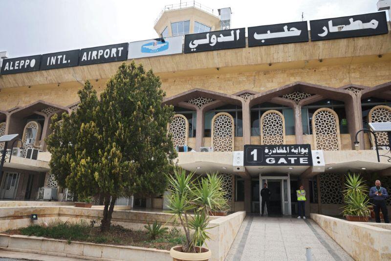 Aleppo International Airport 