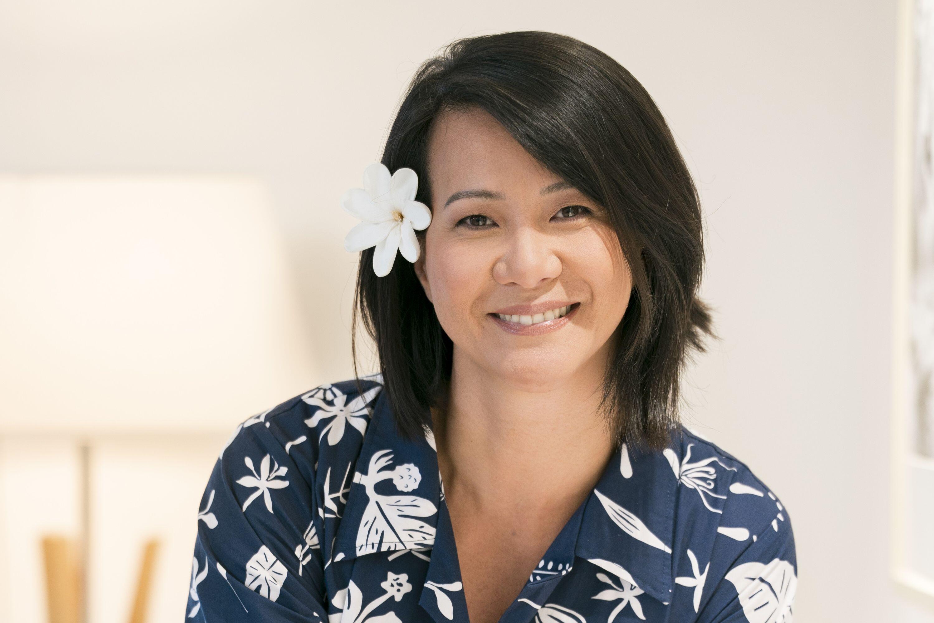 Tahiti Tourisme CEO Vaihere Lissant 