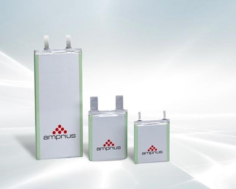 amprius batteries