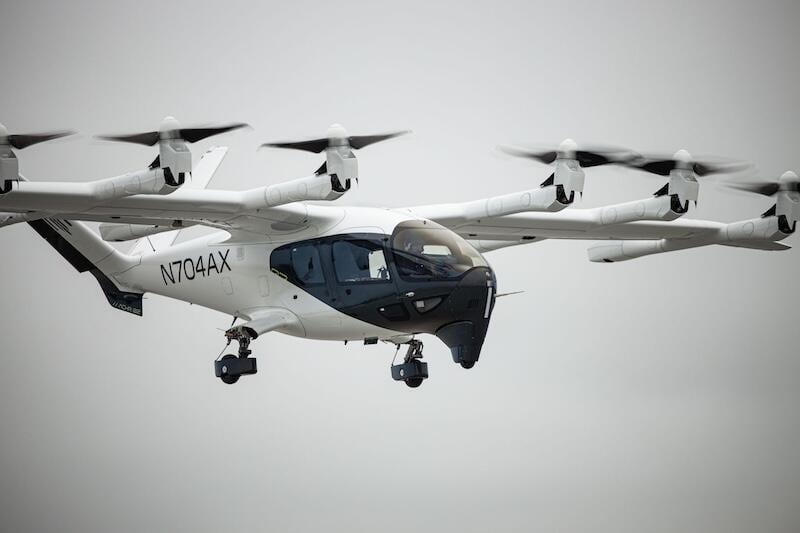 Archer’s Midnight eVTOL air taxi