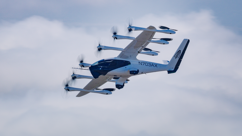 archer midnight air taxi