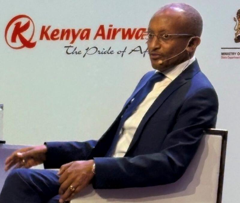 ASKY CEO Esayas Woldemariam Hailu. 
