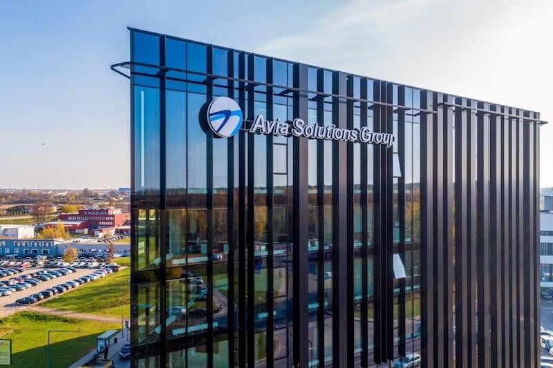 avia solutions group headquarters