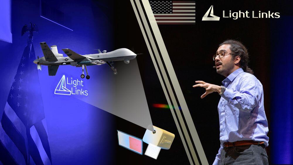 Firouz Vafadari, Light Links CEO