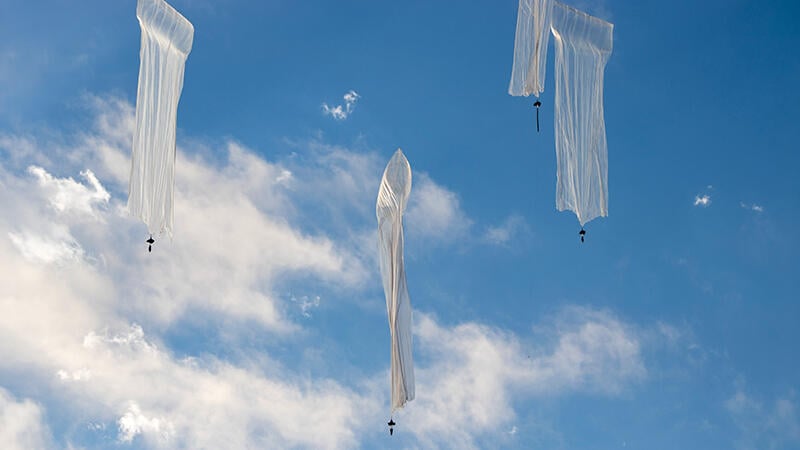 weather balloons
