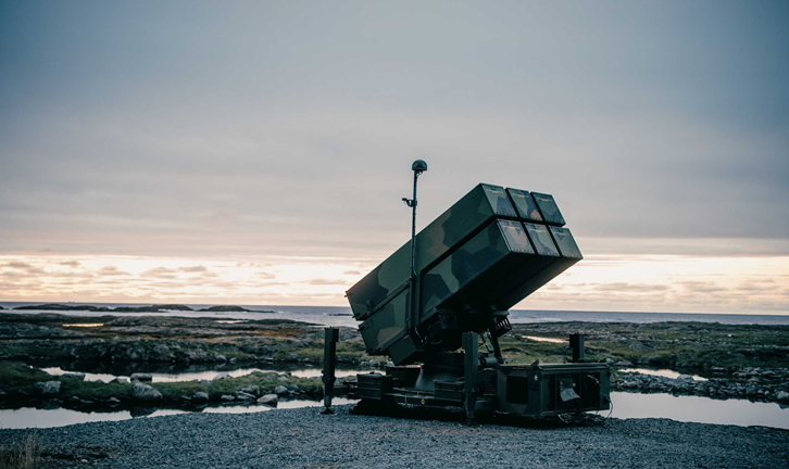 : Kongsberg   Kongsberg Secures Belgian NASAMS Deal Via Netherlands
