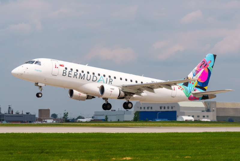 BermudaAir E175