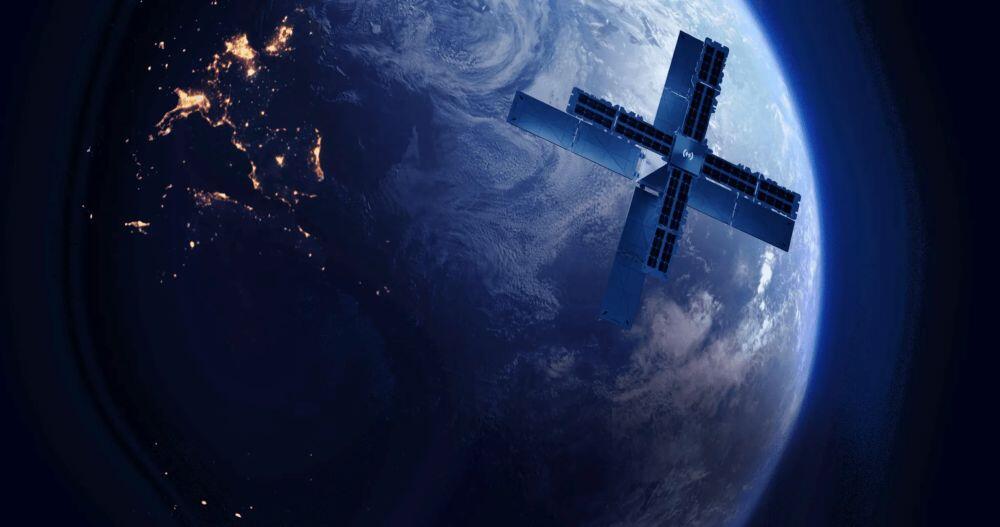 Hubble Network aims to use low energy Bluetooth devices and satellites to track cars, equipment and shipping containers Credit: Hubble Network