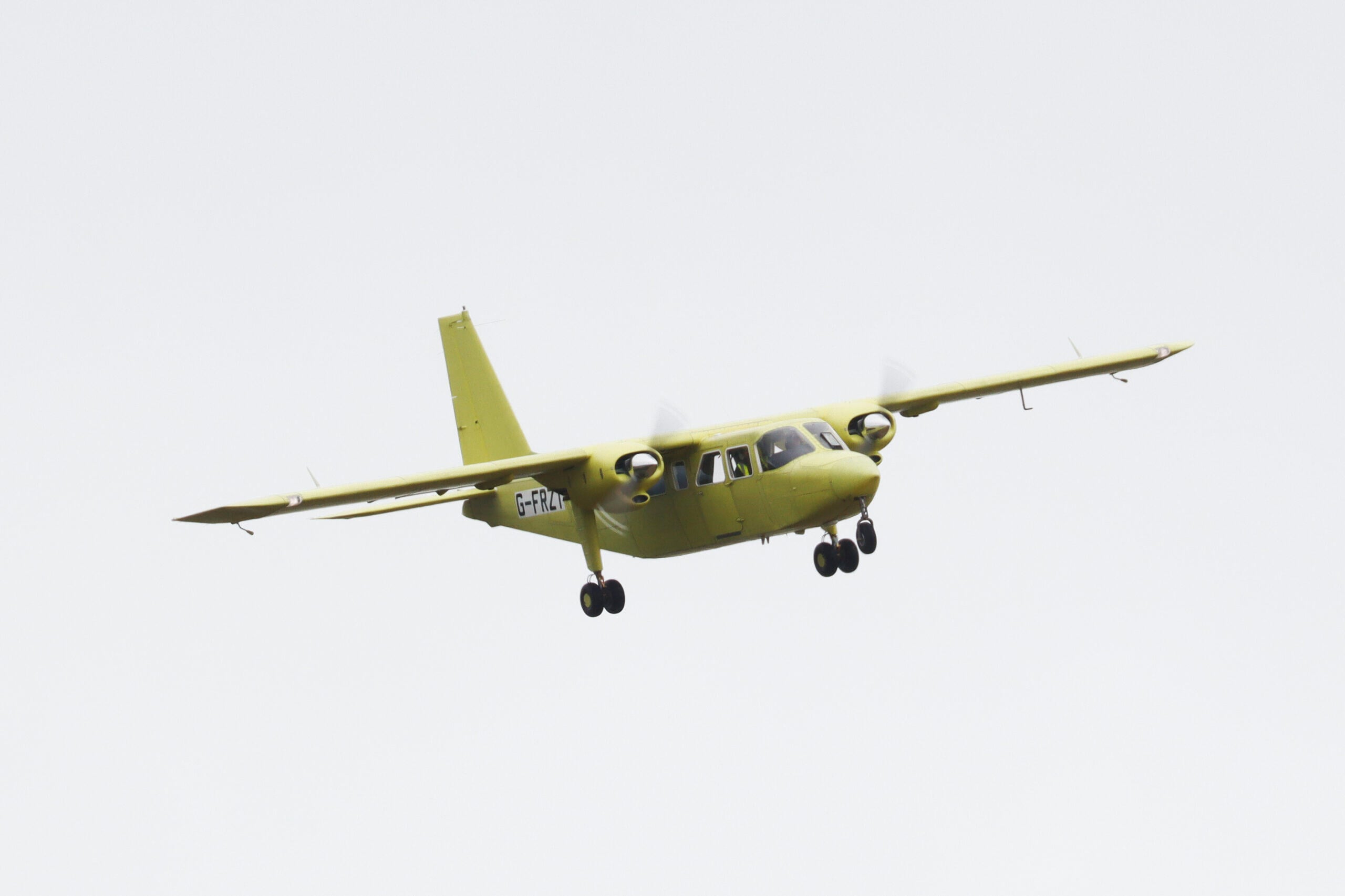 Aircraft serial number 2317 is the first Islander to be fully built in the UK since 1968.