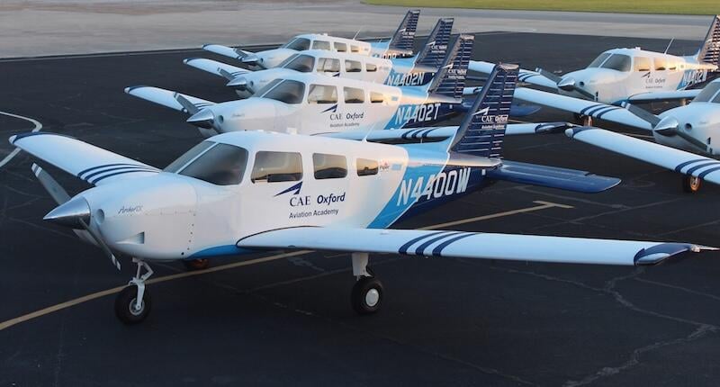 CAE archer training fleet