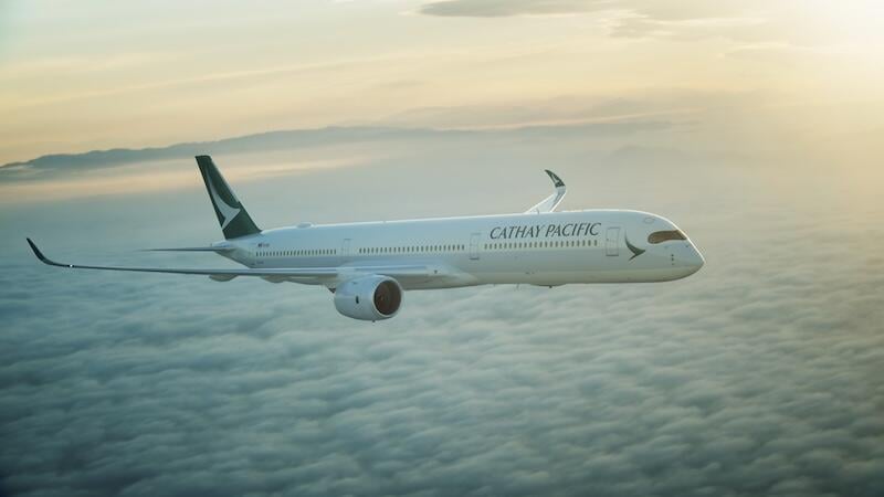 cathay pacific aircraft