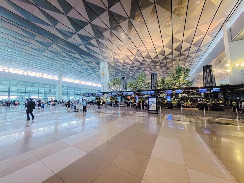 Jakarta Soekarno-Hatta International Airport