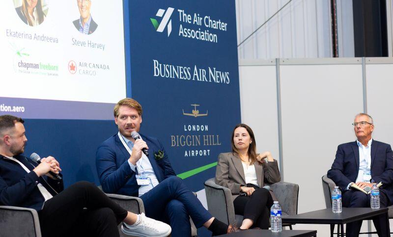 panel discussion at ACE 2026