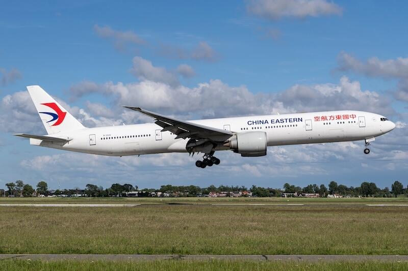 china eastern aircraft