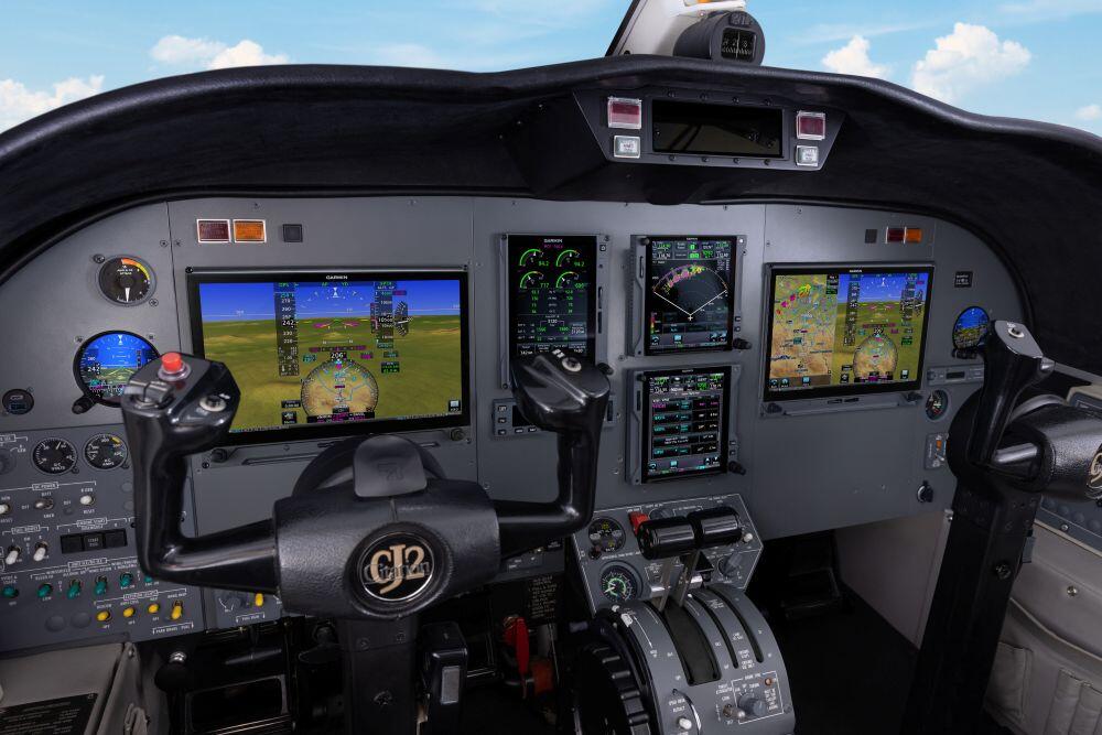 CitationJet upgraded avionics
