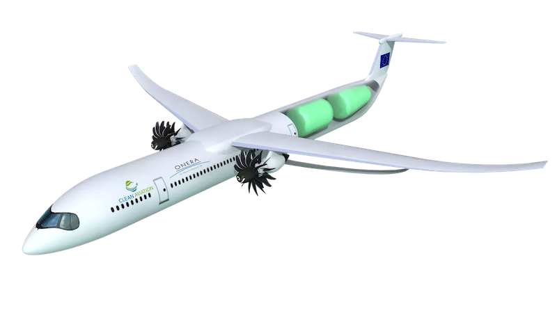 new aircraft rendering