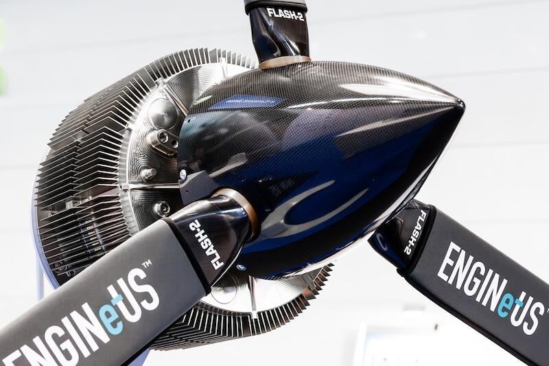 safran engineus 100 electric aircraft motor