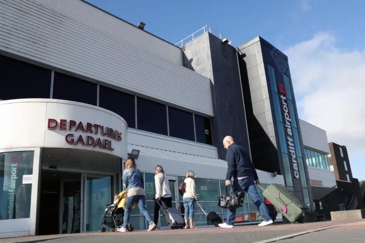 cardiff airport