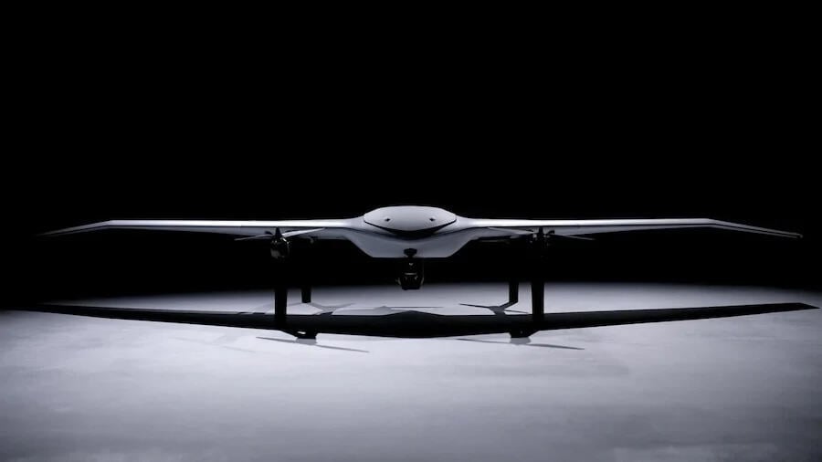 deltaquad evo-le drone