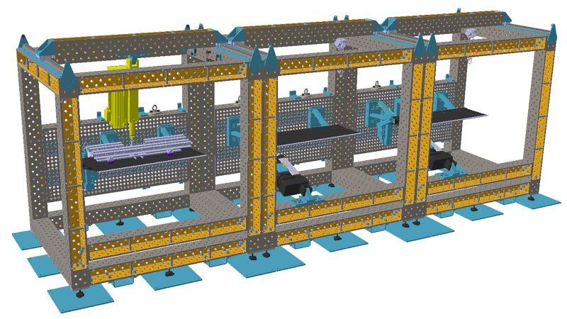 DLR WISDOM rig
