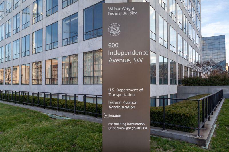 US Department of Transportation building
