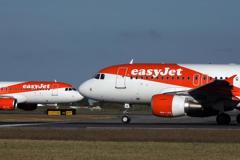 easyjet airbus a320s