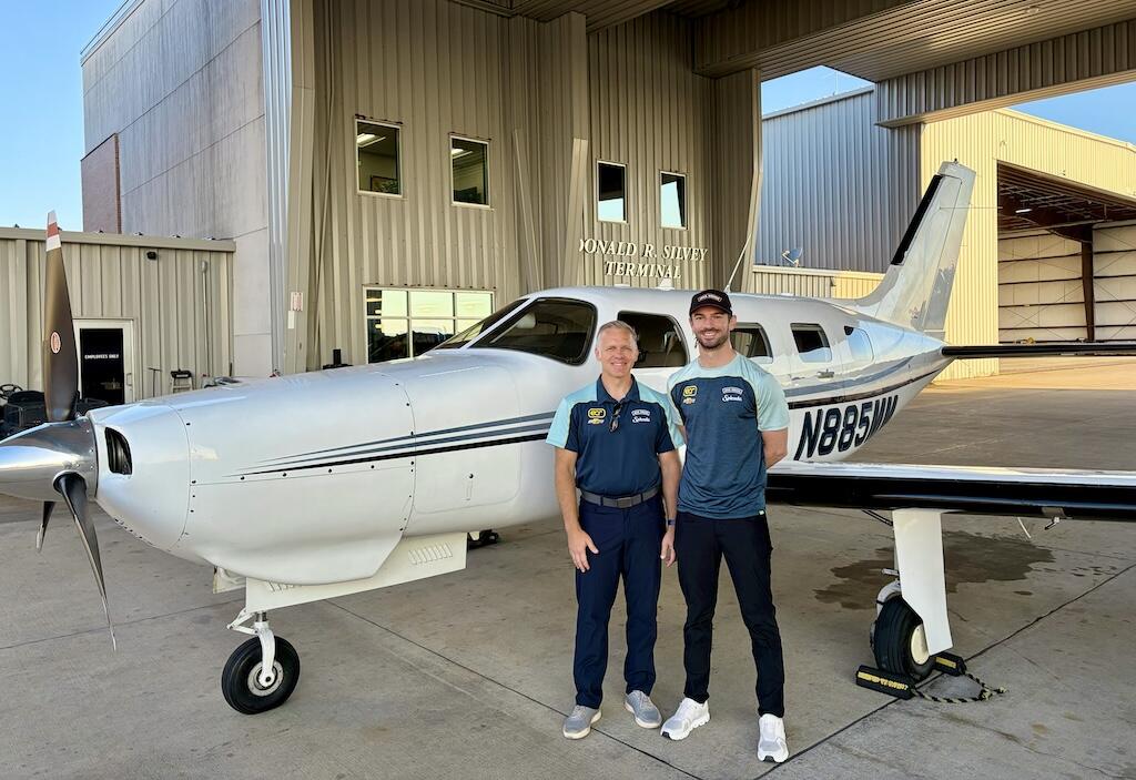 Ed Carpenter and Alexander Rossi