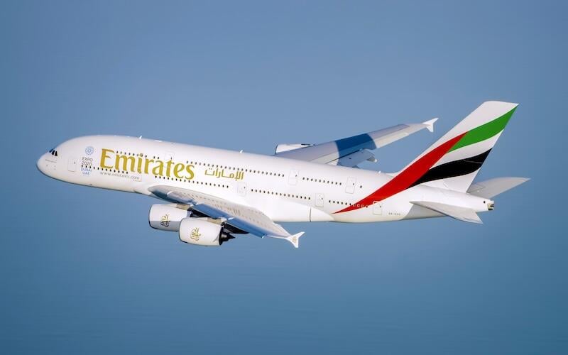 emirates aircraft