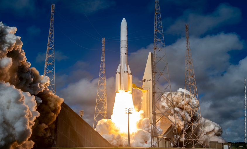 ESA/Arianespace/ArianeGroup/CNES