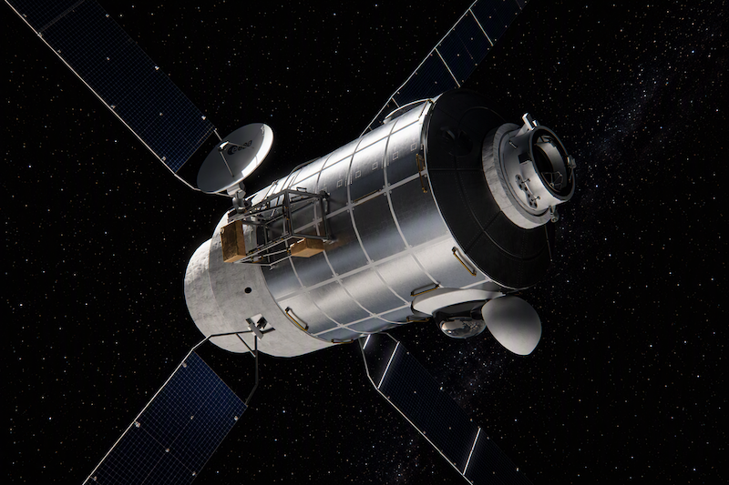 esa cargo spacecraft