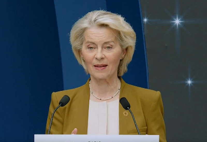 european commission president ursula von der leyen