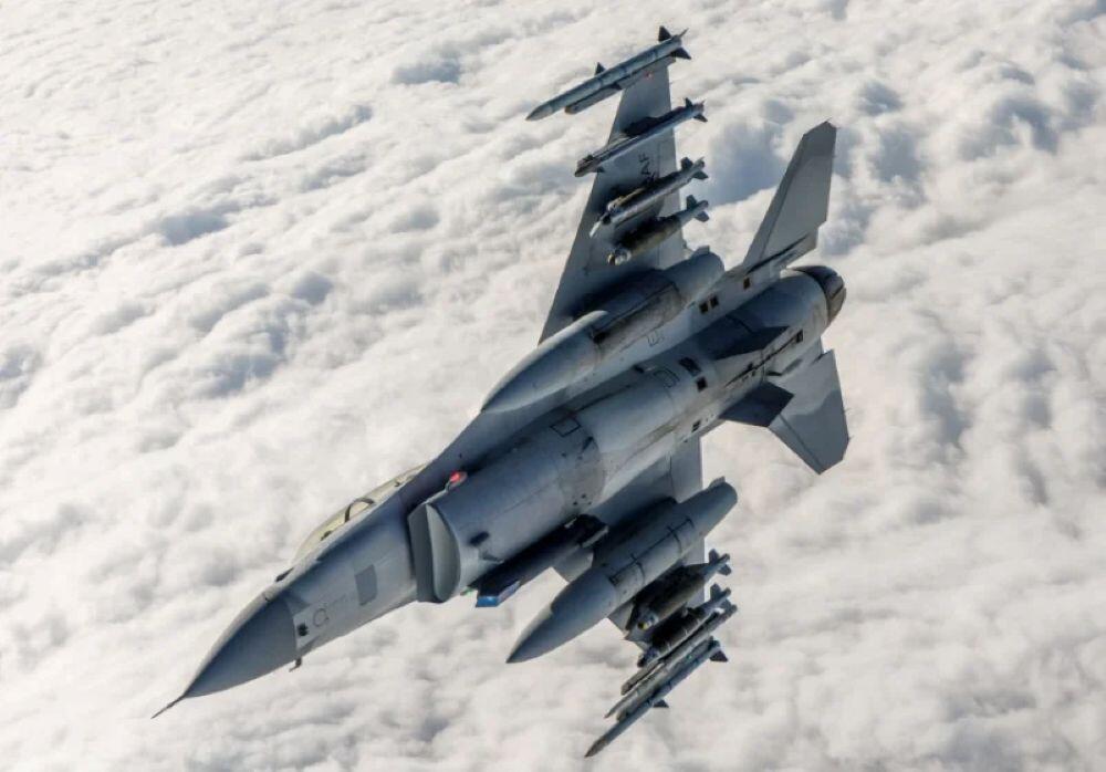 Block 70 F-16. Credit: U.S. Air Force