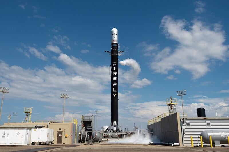 firefly alpha rocket