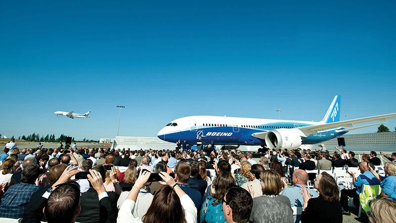 boeing 787 1,300th delivery