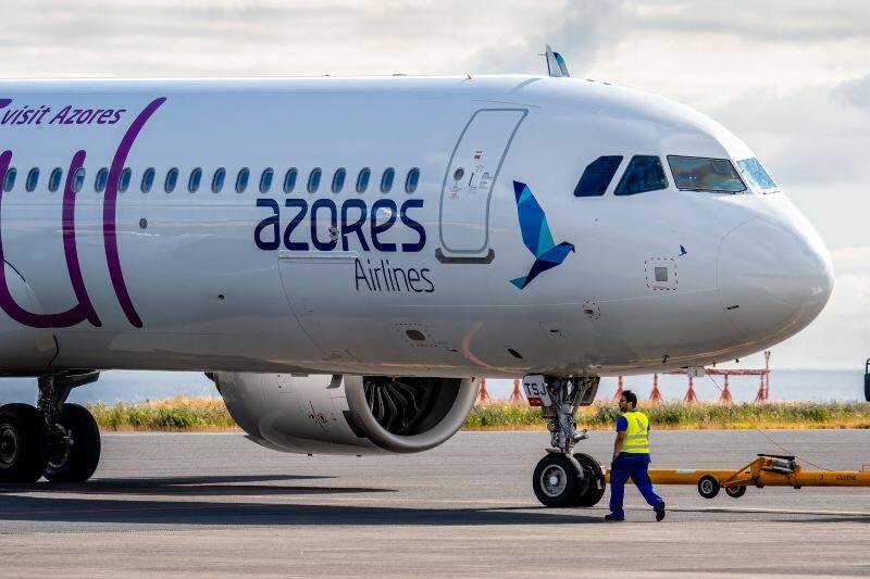 Azores Airlines A321neo