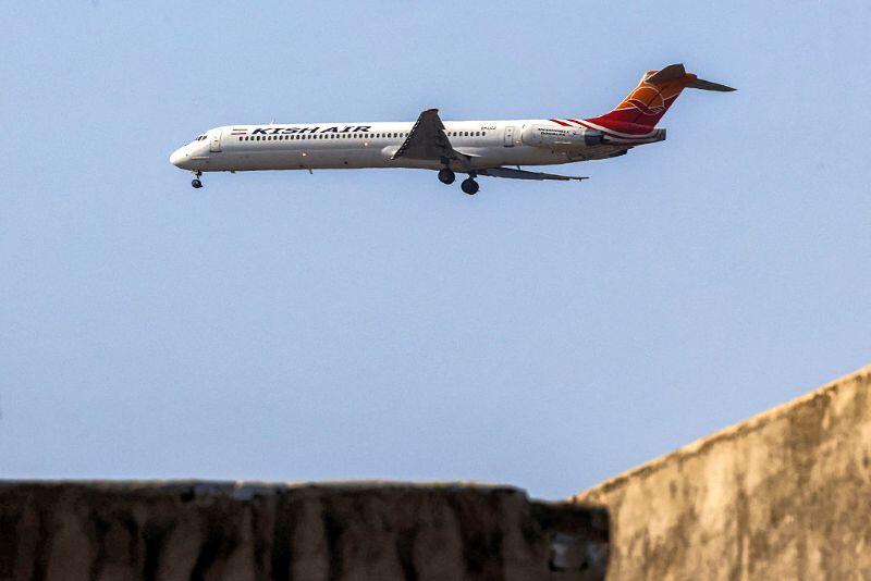 Kish Air MD-82 June 2026