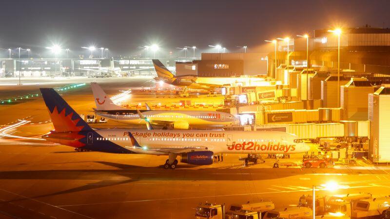 Jet2 TUI Manchester March 2022