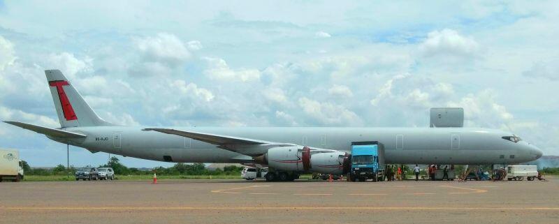 Trans Air Cargo DC-8-73CF 