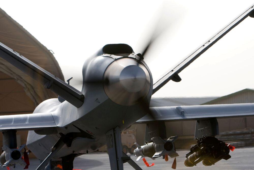 MQ-9’s TPE331 engine. Credit: U.S. Air Force